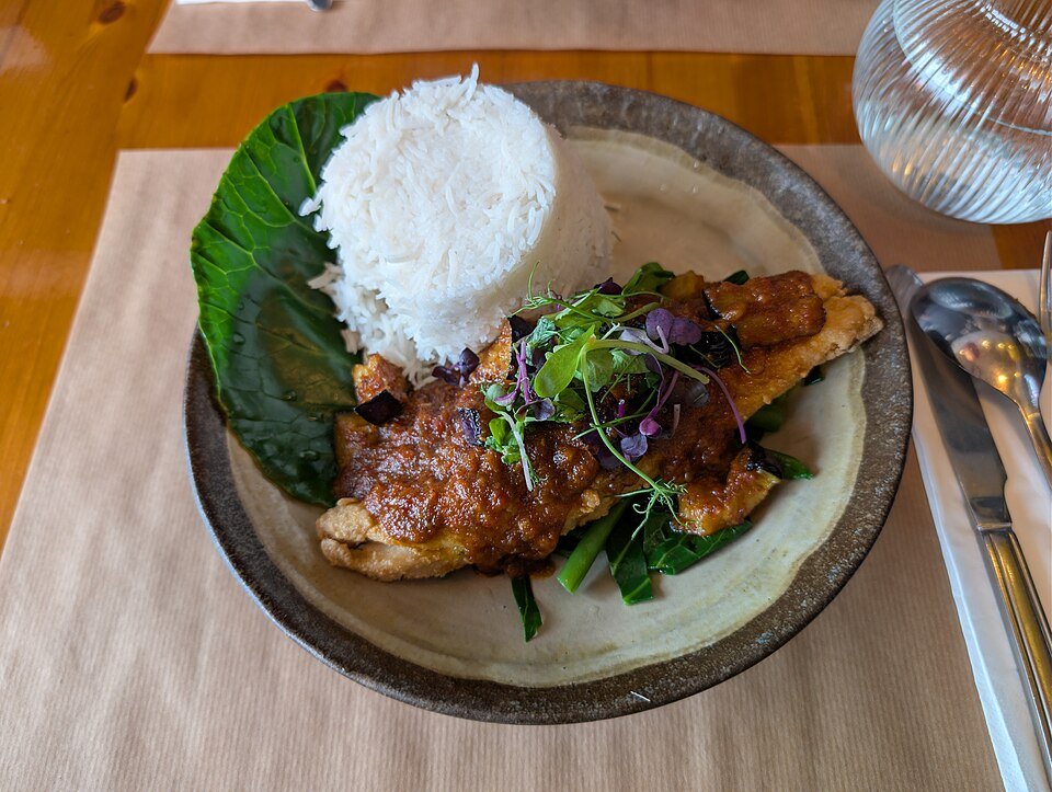 Grilled Fish with Sambal Merah