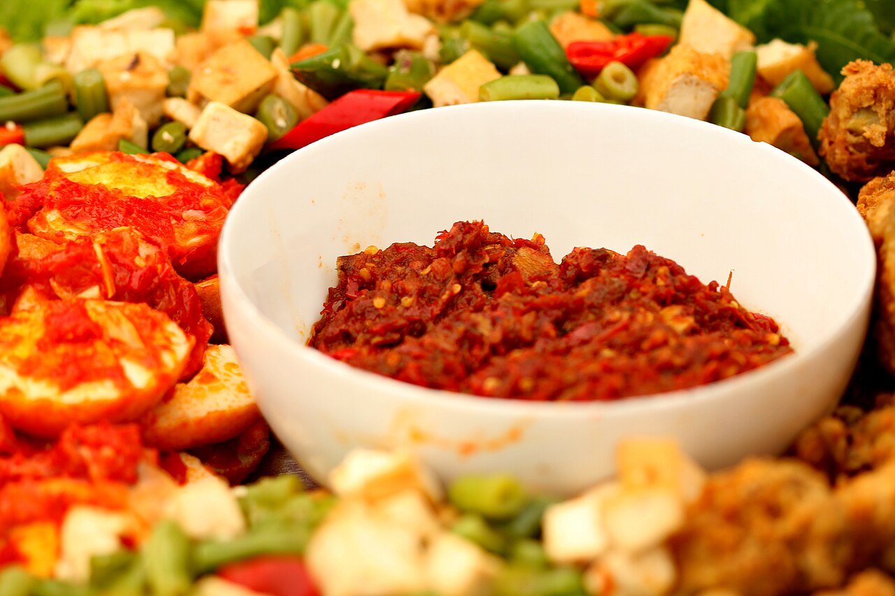 Sambal Colo-Colo Salad